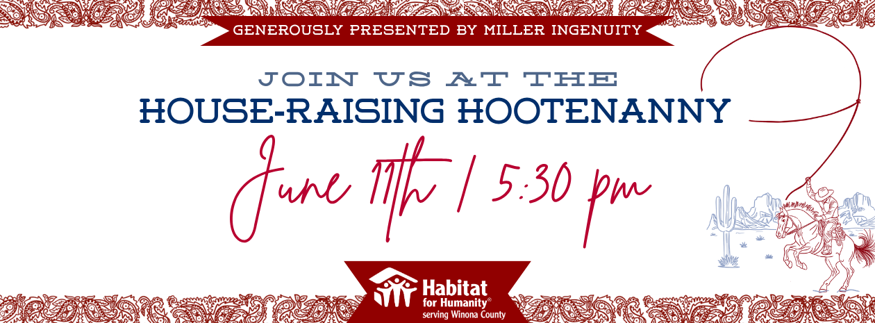 House-Raising Hootenanny 2026